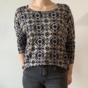 Living Doll Crop Sweater